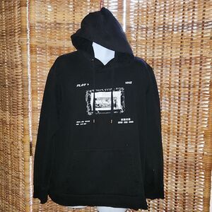 No Boundaries Play List Hoodie XL